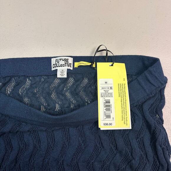 Future Collective | Blue Women Skirt - Picture 4 of 5